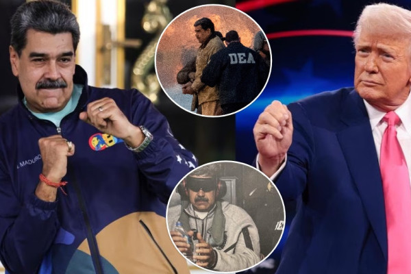 ट्रम्पको डान्स नक्कल गर्दा मादुरोलाई अमेरिकाले ‘अपहरण’ गर्यो !